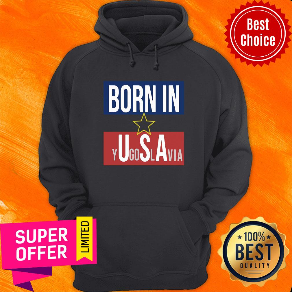 Funny Born In YugiohSlavia Shirt