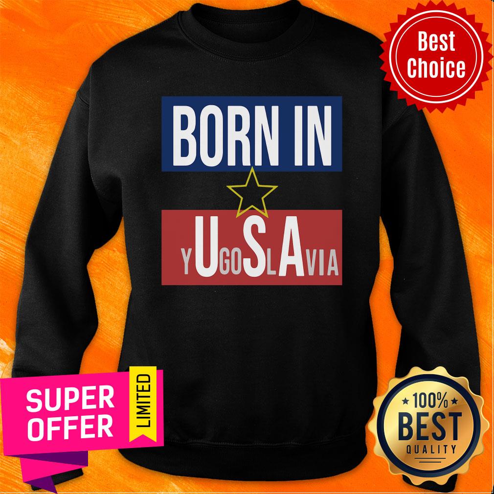 Funny Born In YugiohSlavia Shirt