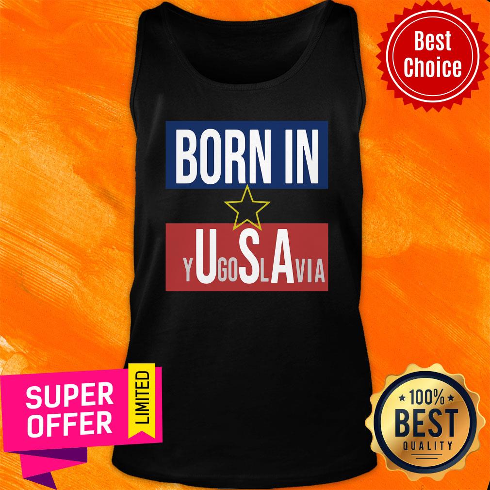 Funny Born In YugiohSlavia Shirt
