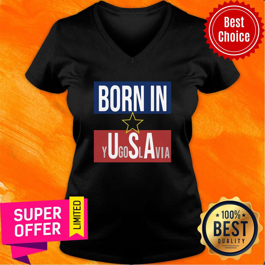 Funny Born In YugiohSlavia Shirt