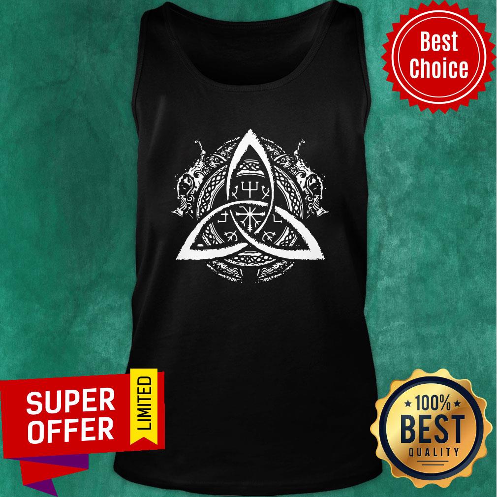 Funny Celtic Knot Design Celtic Triskele Shirt