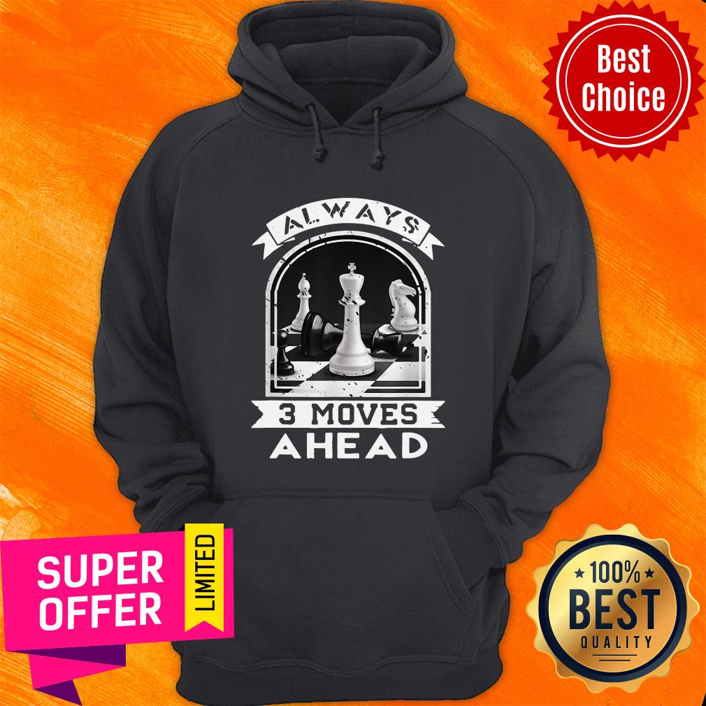 Funny Chess Player Checkmate Always 3 Moves A Head Shirt