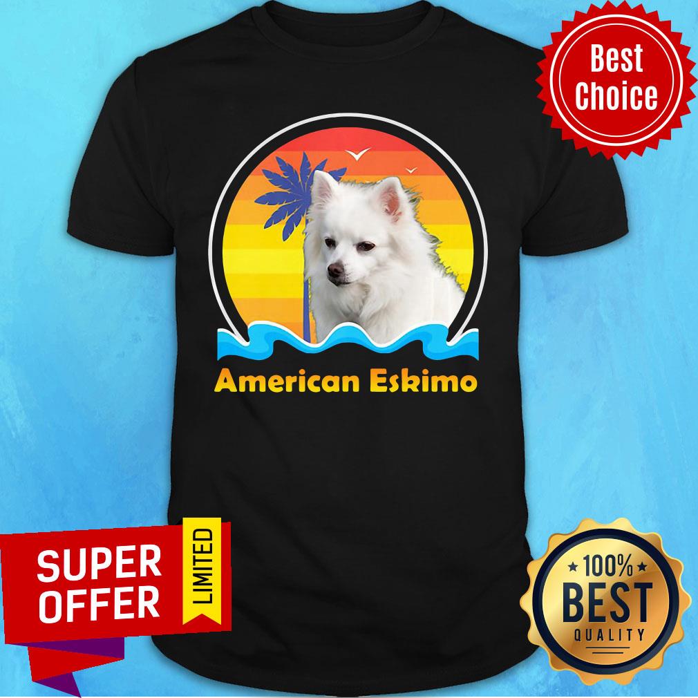 Funny Cute American Eskimo Shirt