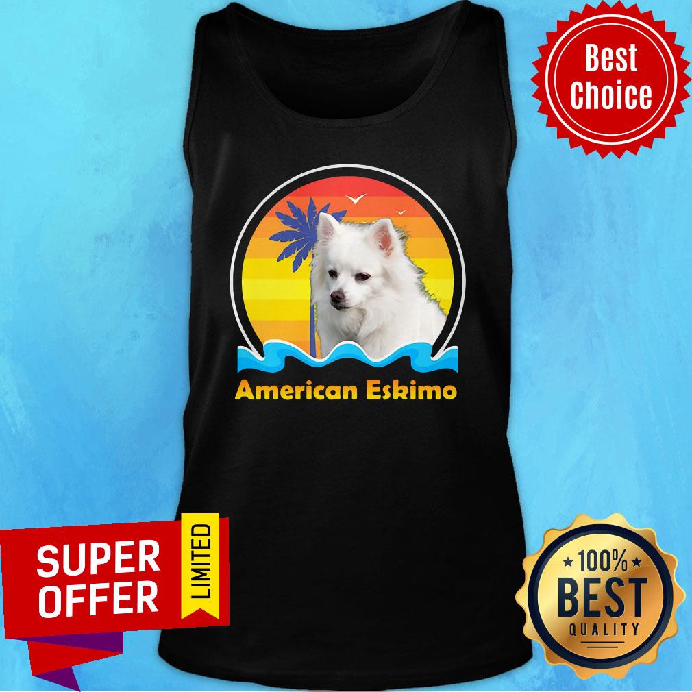 Funny Cute American Eskimo Shirt