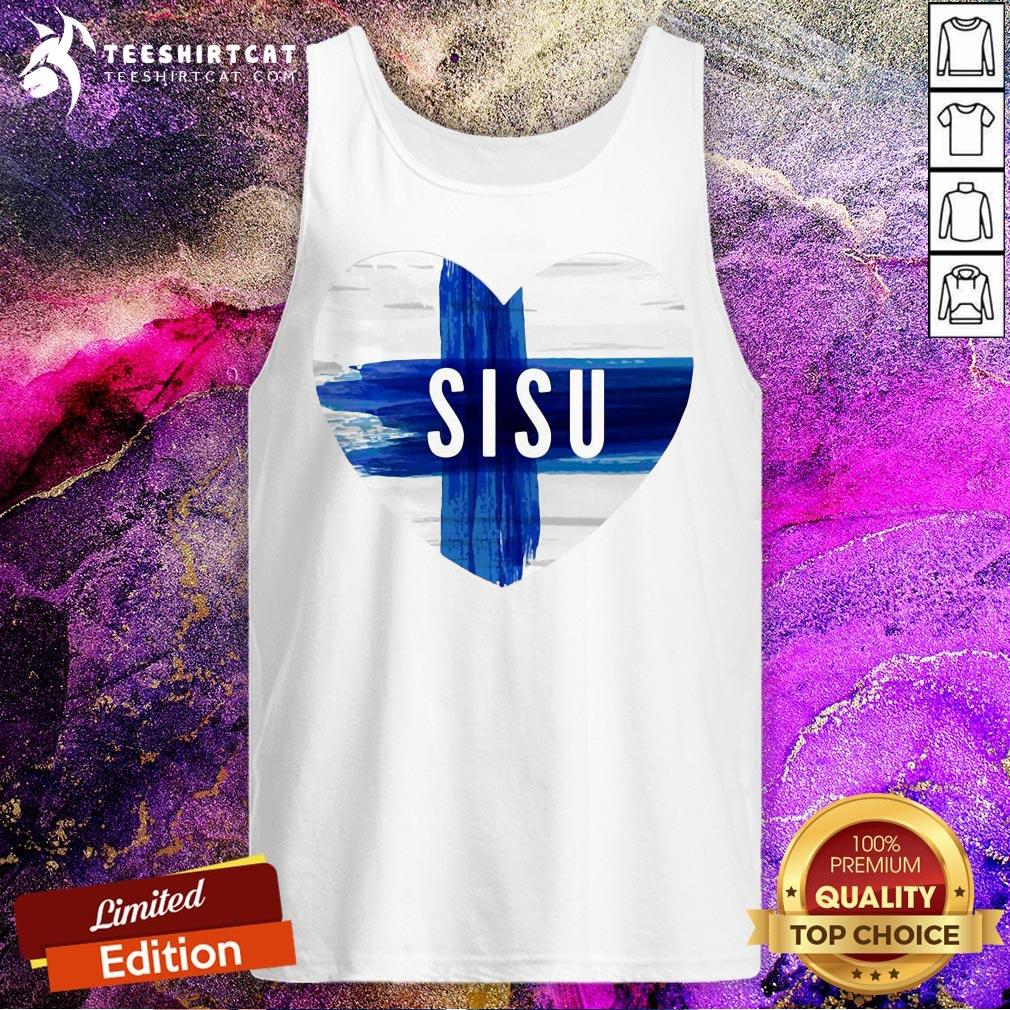 Funny Finnish Heart SISU Shirt