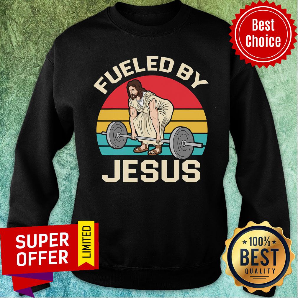 Funny Fueled By Jesus Vintage Shirt