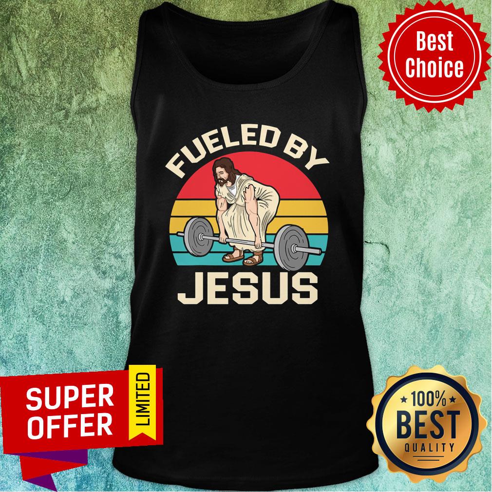 Funny Fueled By Jesus Vintage Shirt