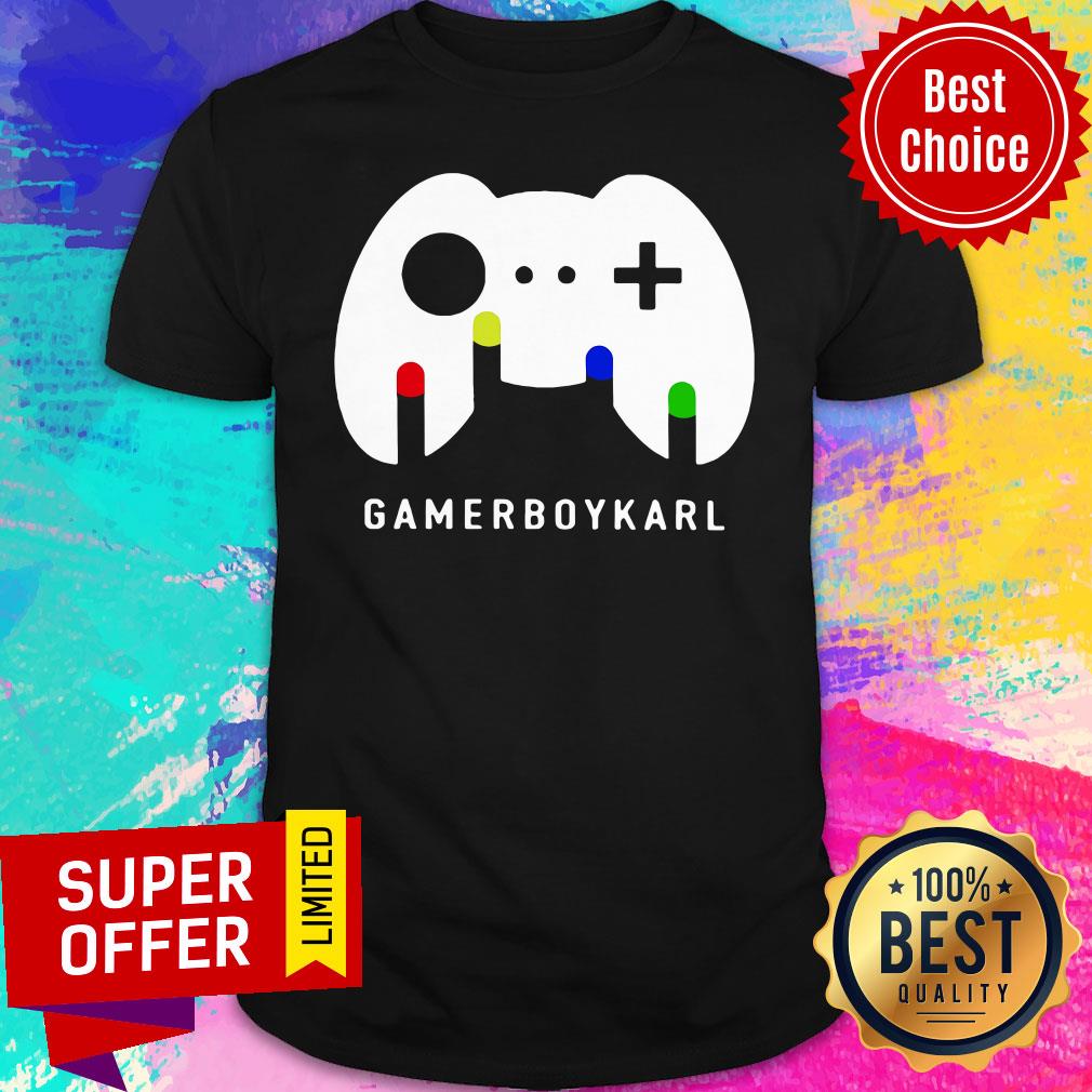 Funny Gamerboykarl Twitch Sweat Crewneck Shirt