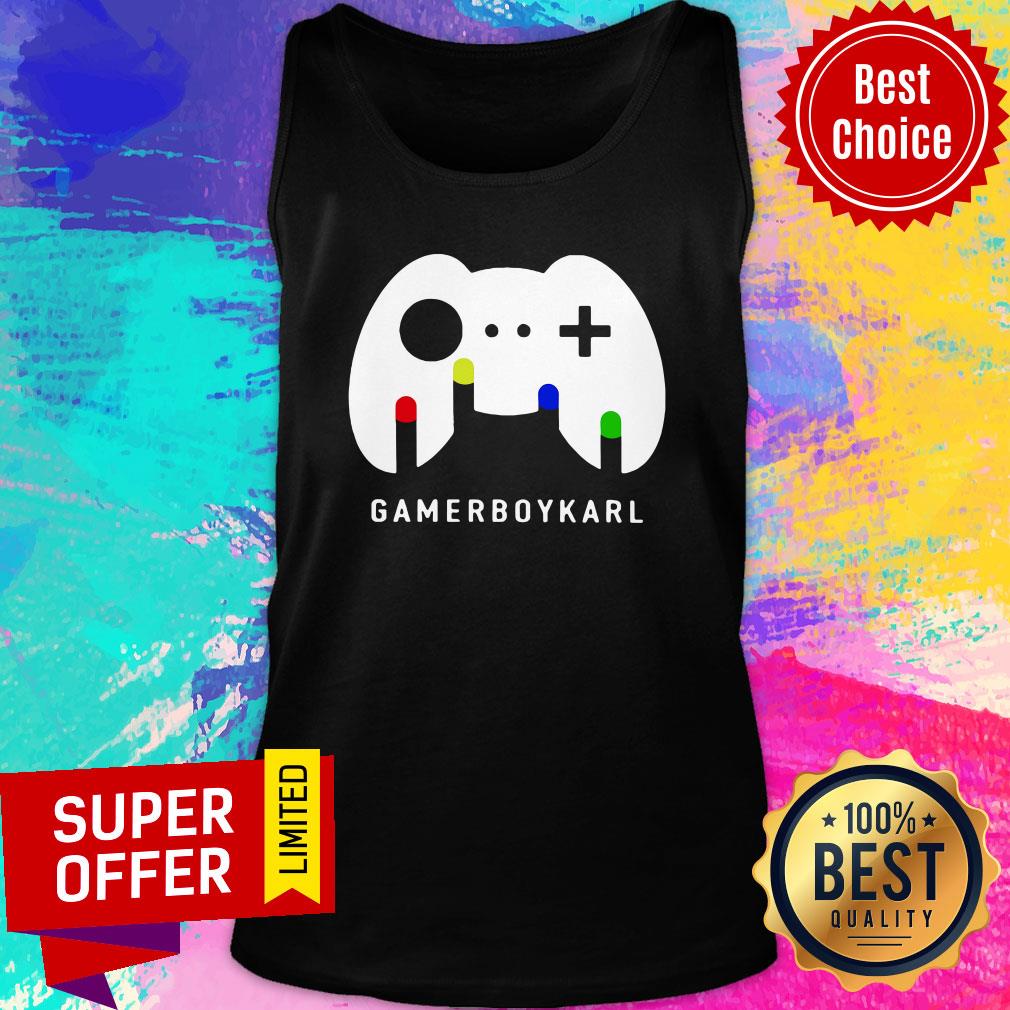 Funny Gamerboykarl Twitch Sweat Crewneck Shirt