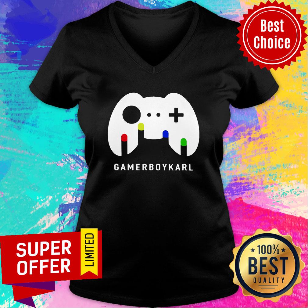 Funny Gamerboykarl Twitch Sweat Crewneck Shirt