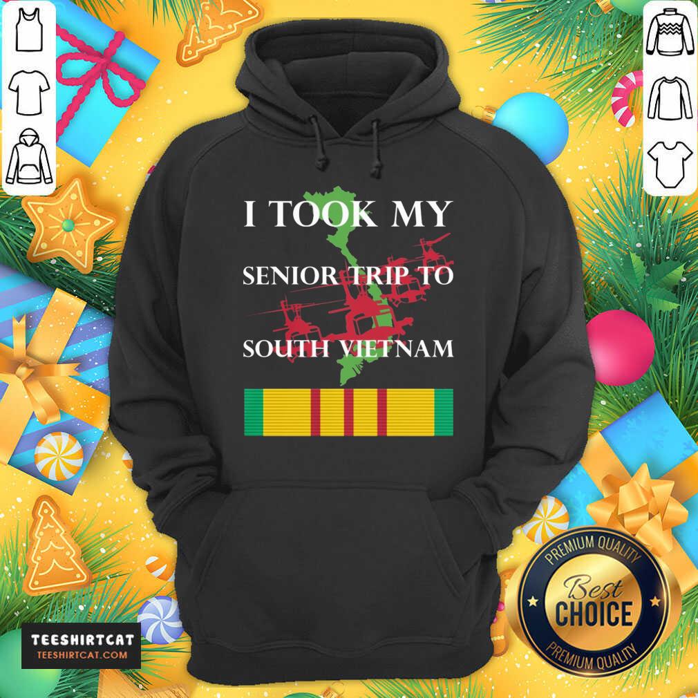 Funny I Took My Senior Trip To South Vietnam Shirt