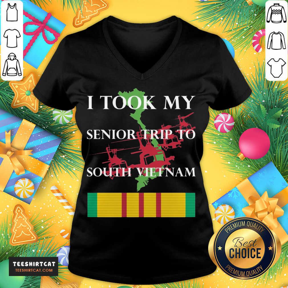 Funny I Took My Senior Trip To South Vietnam Shirt