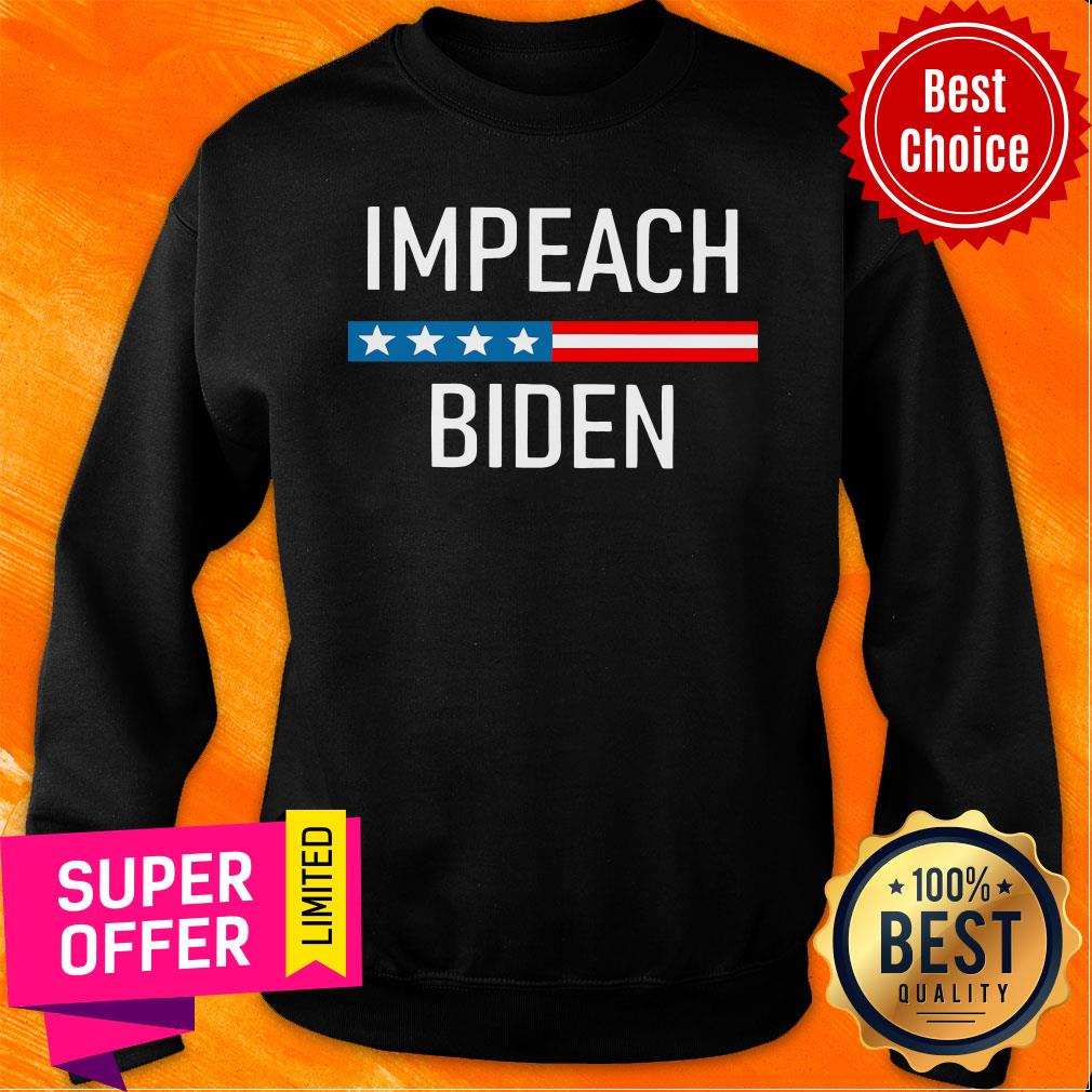 Funny Impeach Biden American Shirt