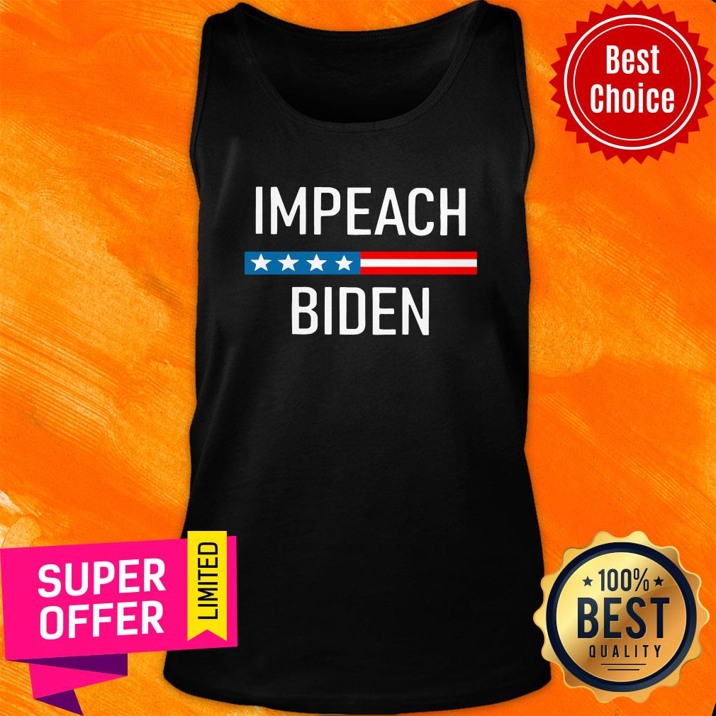 Funny Impeach Biden American Shirt