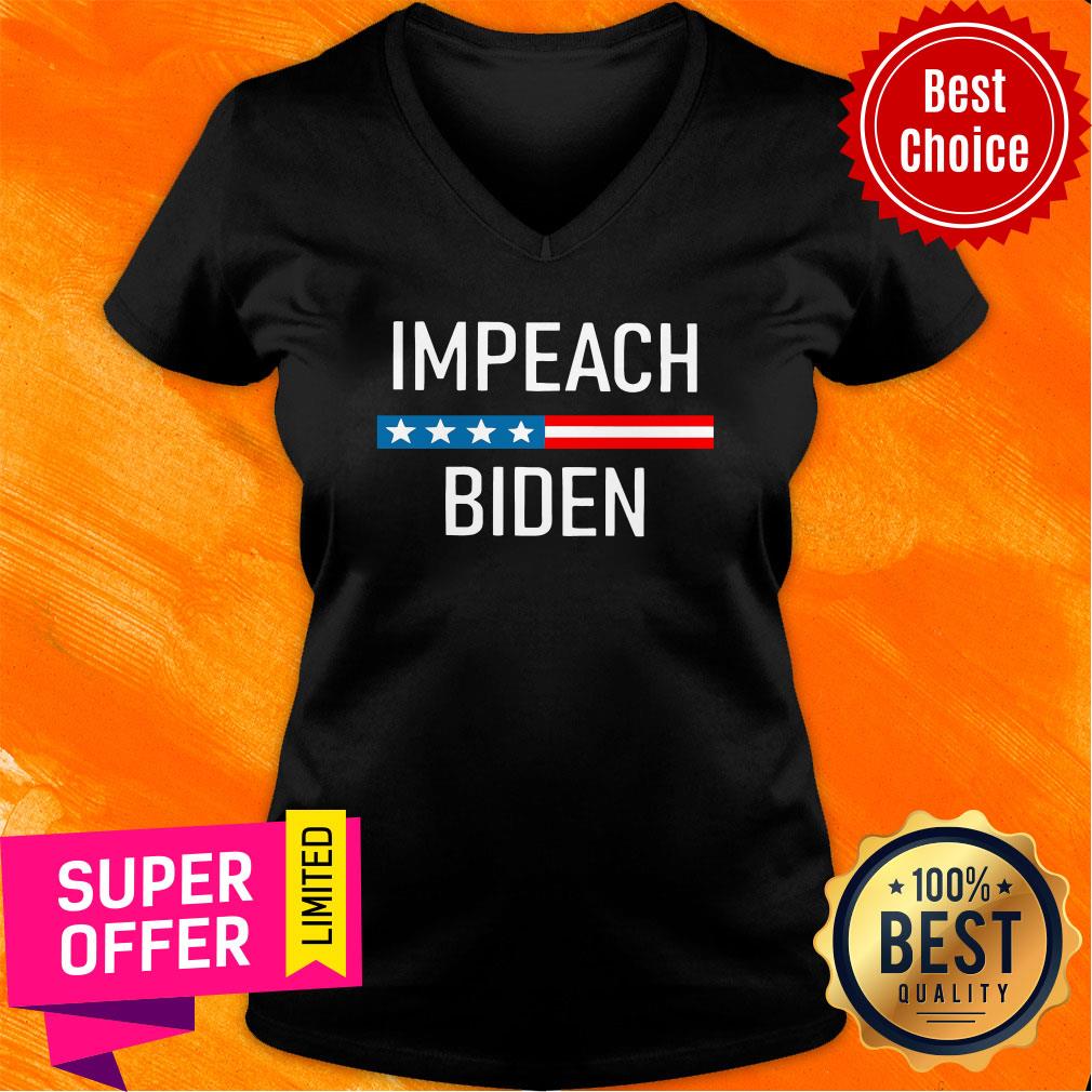 Funny Impeach Biden American Shirt