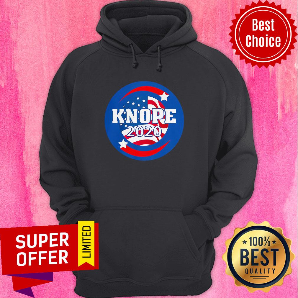 Funny Leslie Knope For President 2020 American Flag Independence Day Shirt