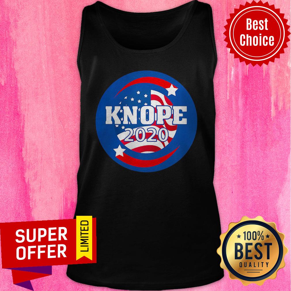 Funny Leslie Knope For President 2020 American Flag Independence Day Shirt