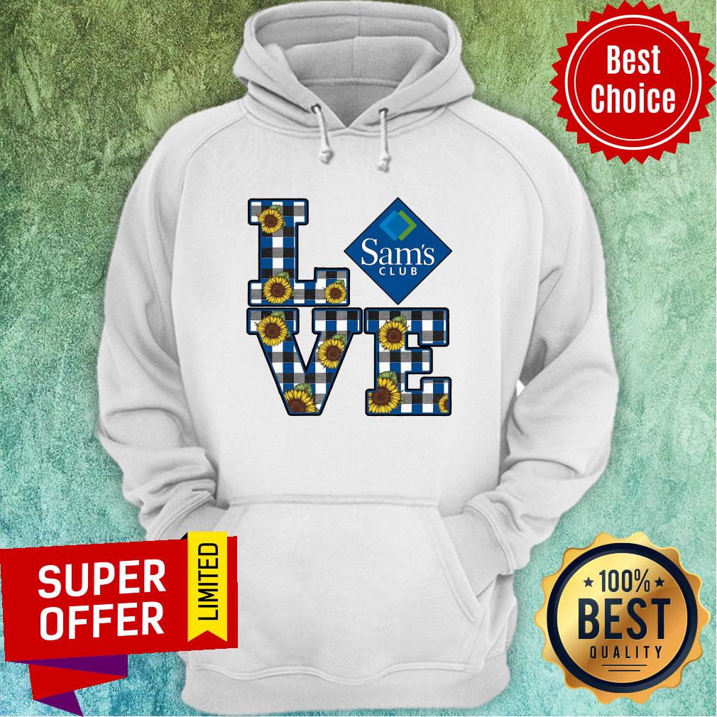 Funny Love Sam'S Club Sunflower Shirt