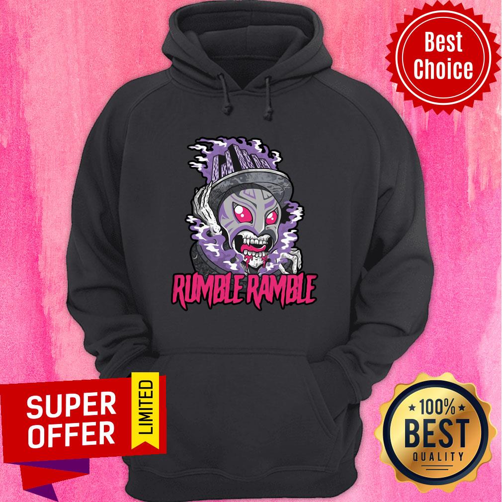 Funny Monster Rumble Ramble Shirt