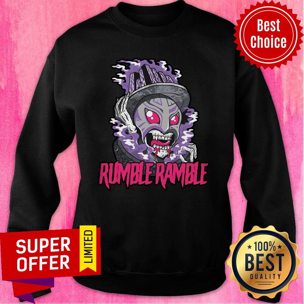 Funny Monster Rumble Ramble Shirt