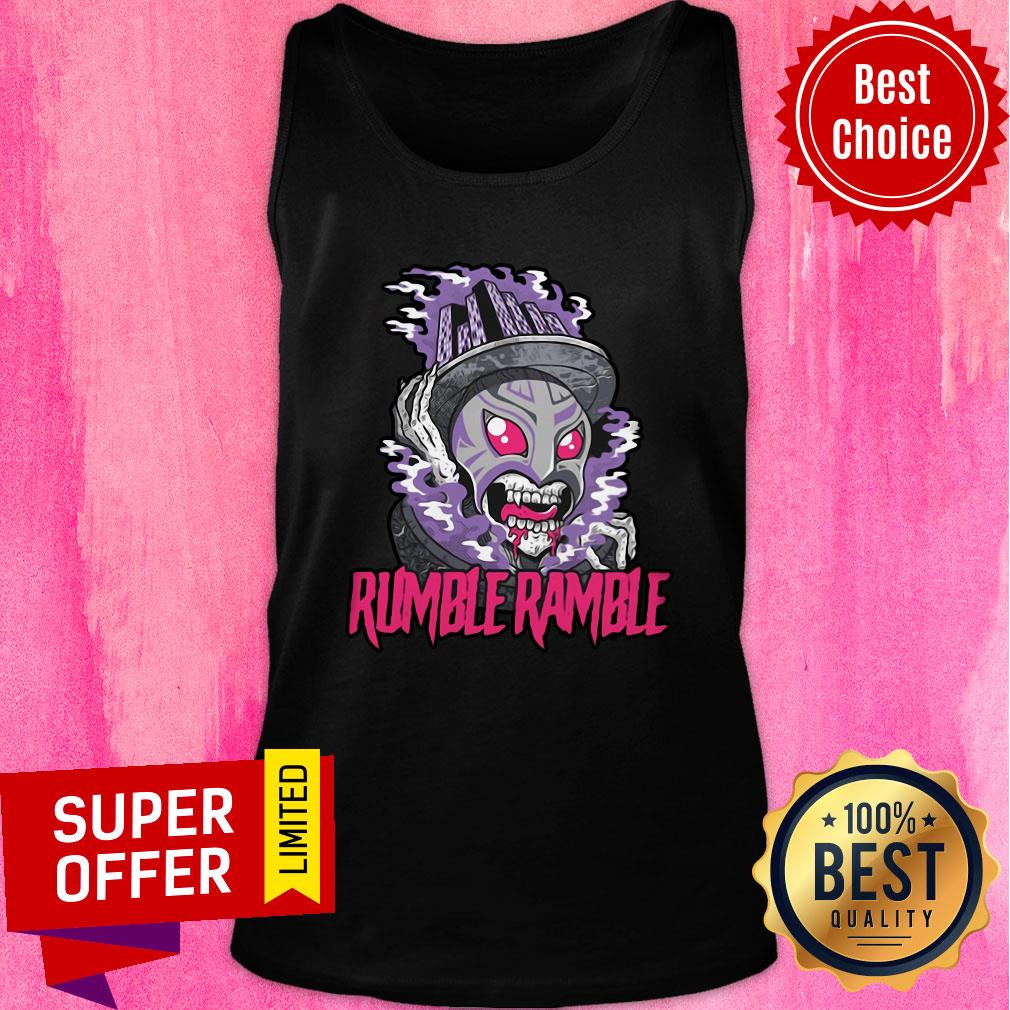 Funny Monster Rumble Ramble Shirt