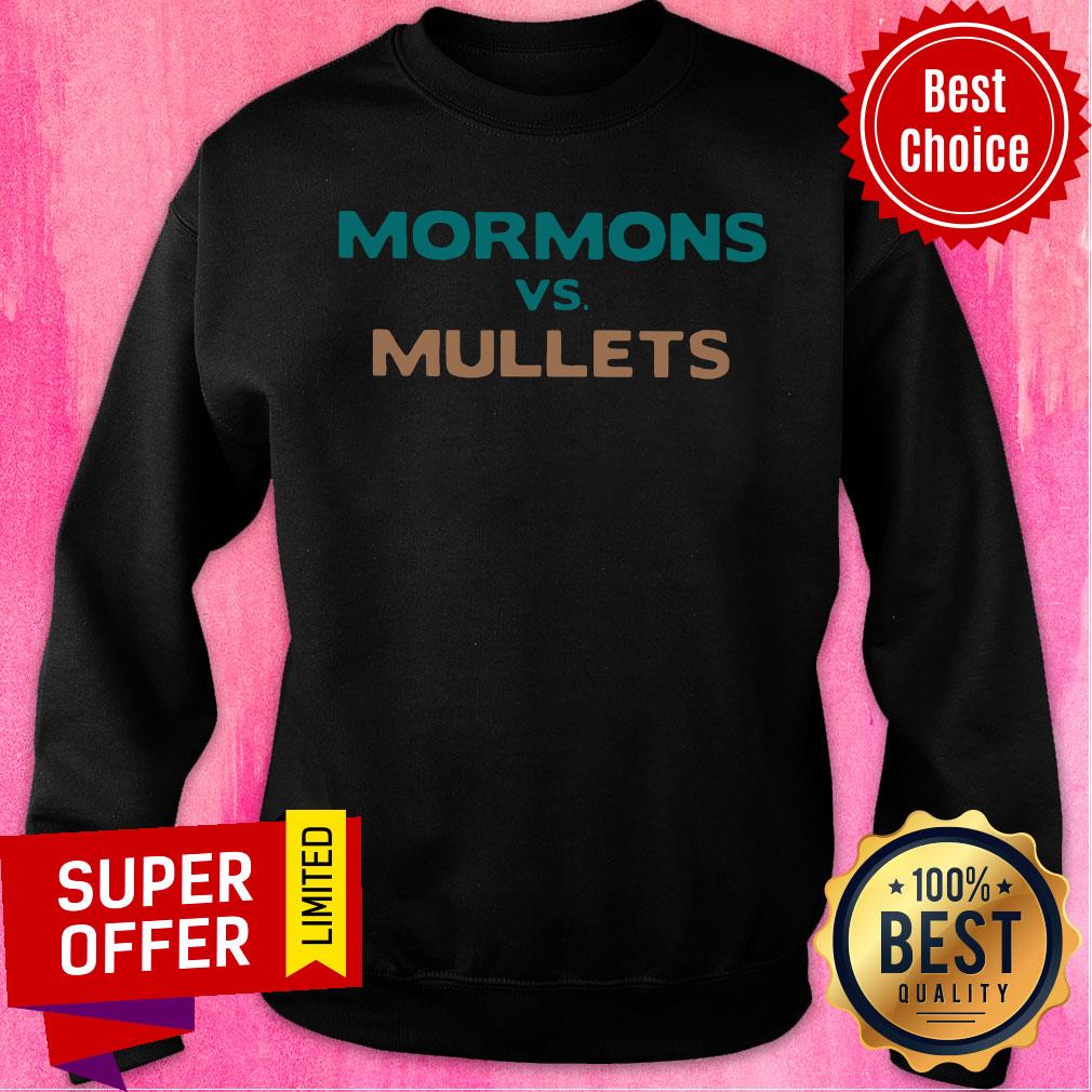 Funny Mormons vs Mullets Shirt