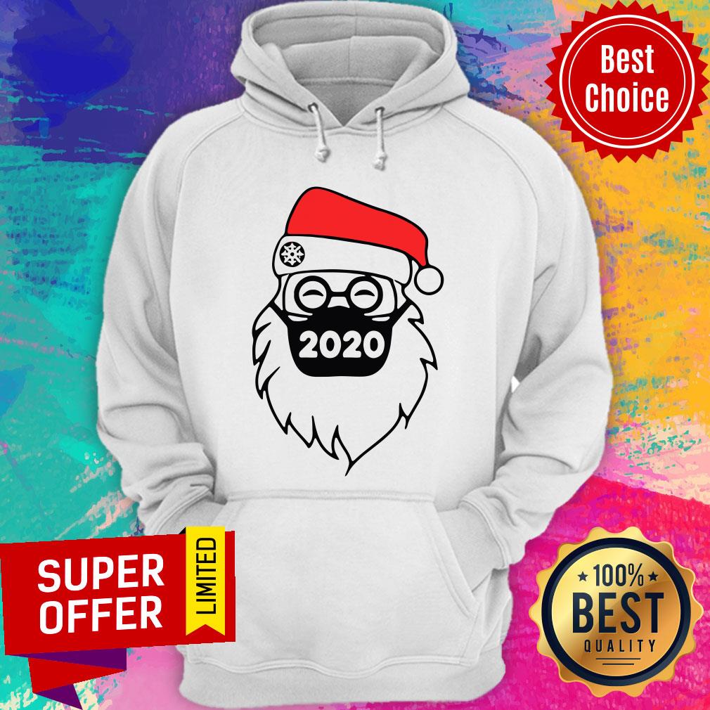 Funny Santa Wearing Mask 2020 Christmas Shirt