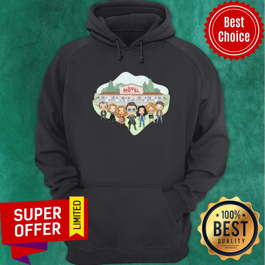 Funny Schitts Creek Rosebud Motel Shirt