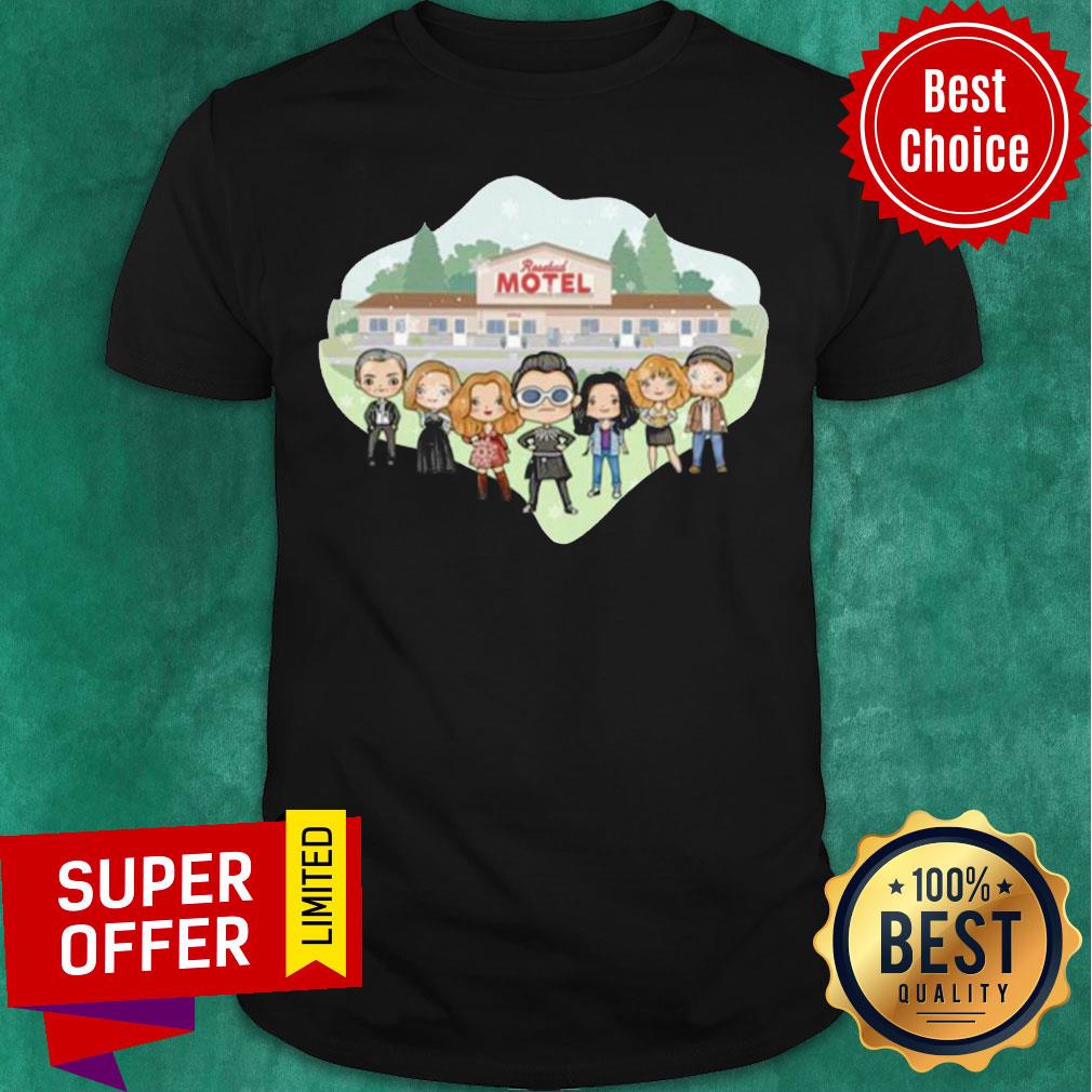Funny Schitts Creek Rosebud Motel Shirt