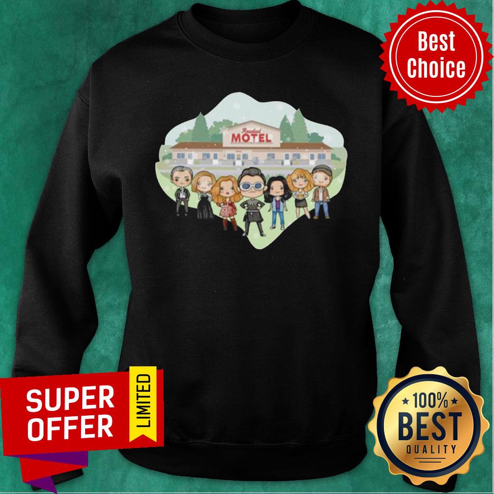 Funny Schitts Creek Rosebud Motel Shirt