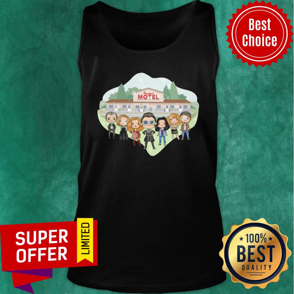 Funny Schitts Creek Rosebud Motel Shirt
