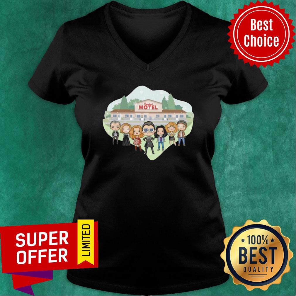 Funny Schitts Creek Rosebud Motel Shirt
