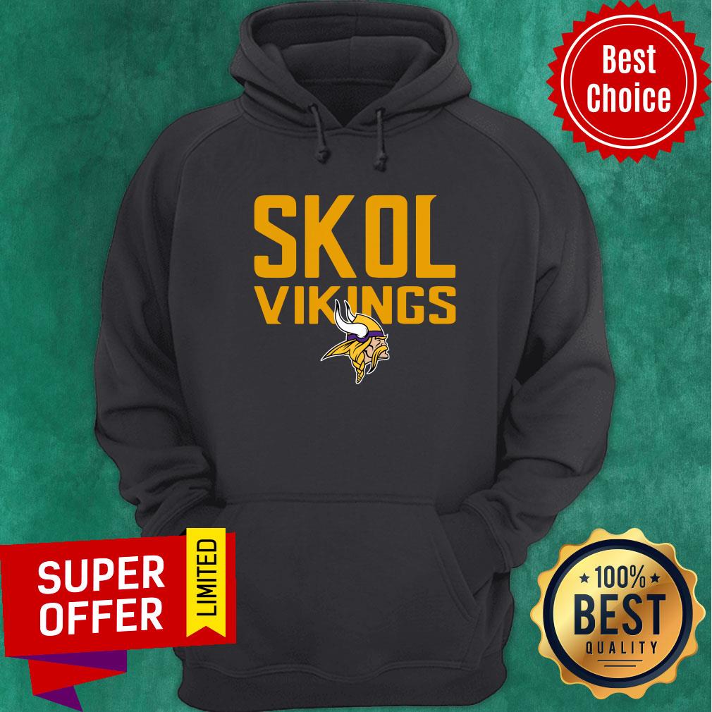 Funny Skol Vikings Minnesota Vikings Logo Shirt