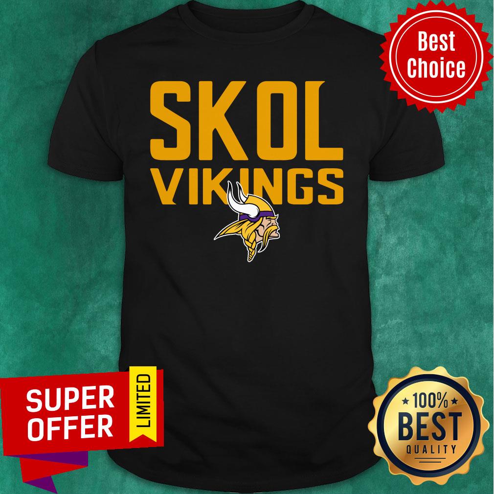 Funny Skol Vikings Minnesota Vikings Logo Shirt