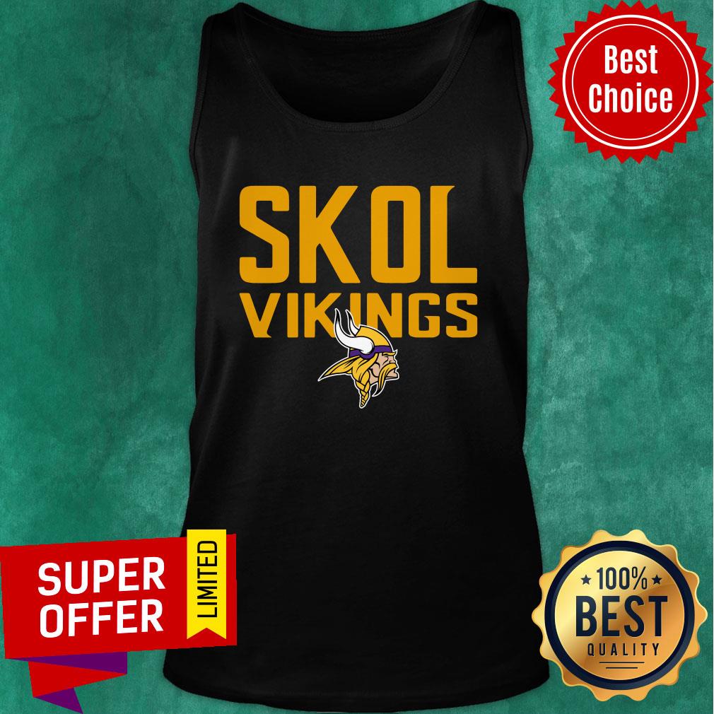 Funny Skol Vikings Minnesota Vikings Logo Shirt