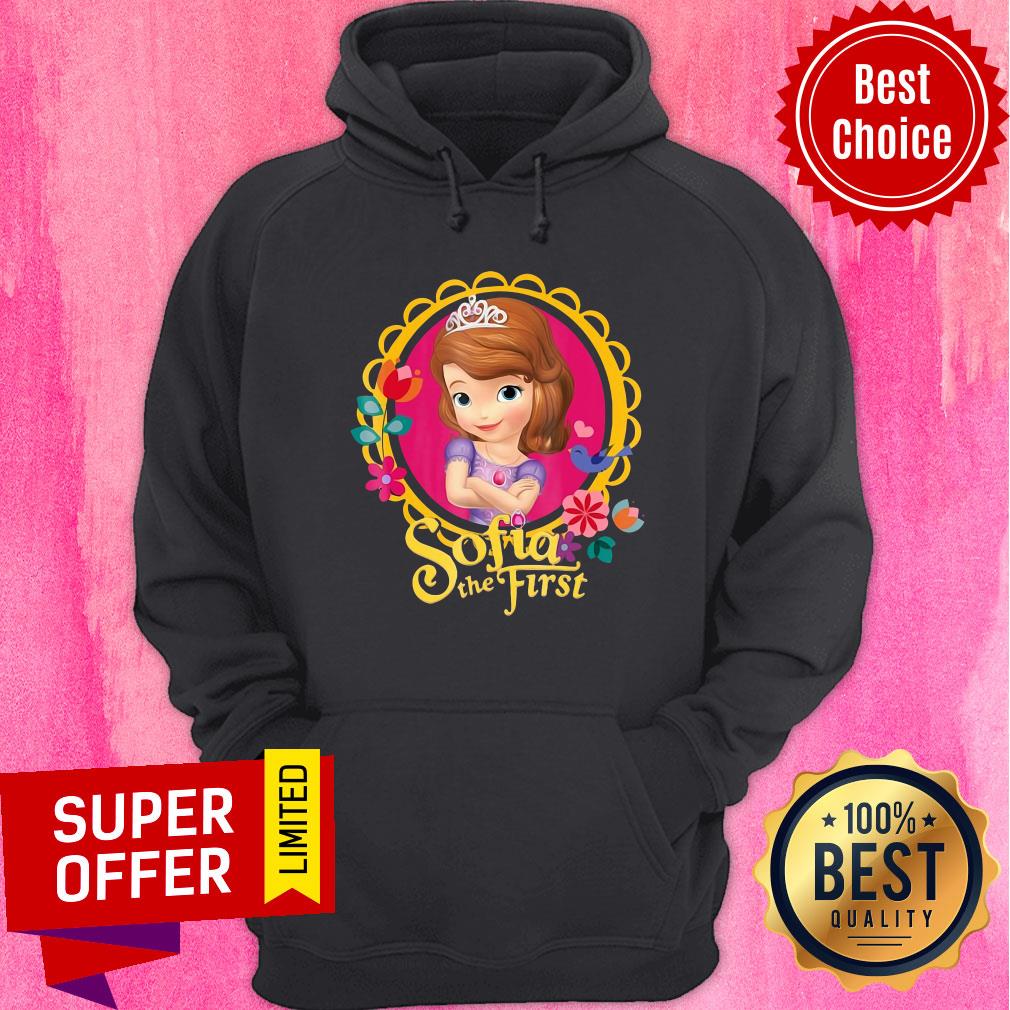 Funny Sofia The First Sofia Dainty Border Shirt