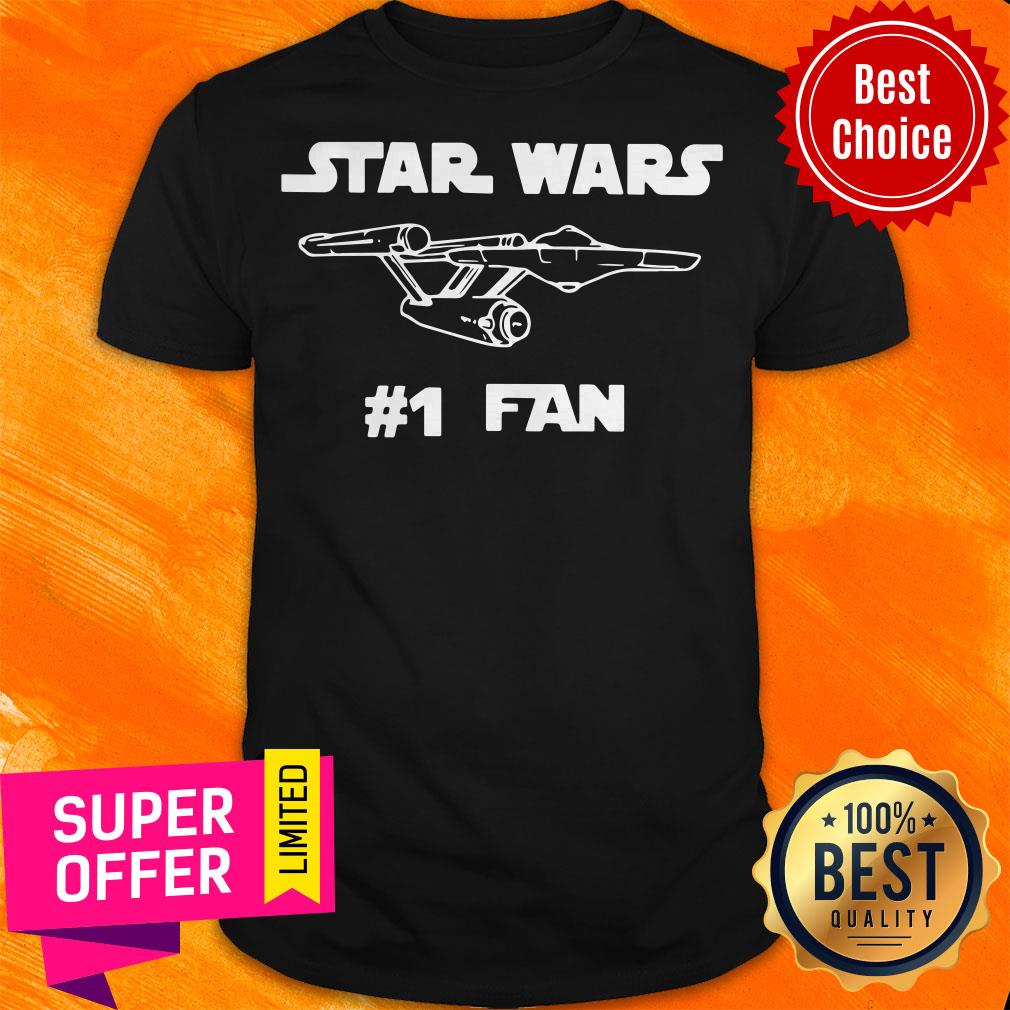 Funny Star Wars #1 Fan Shirt