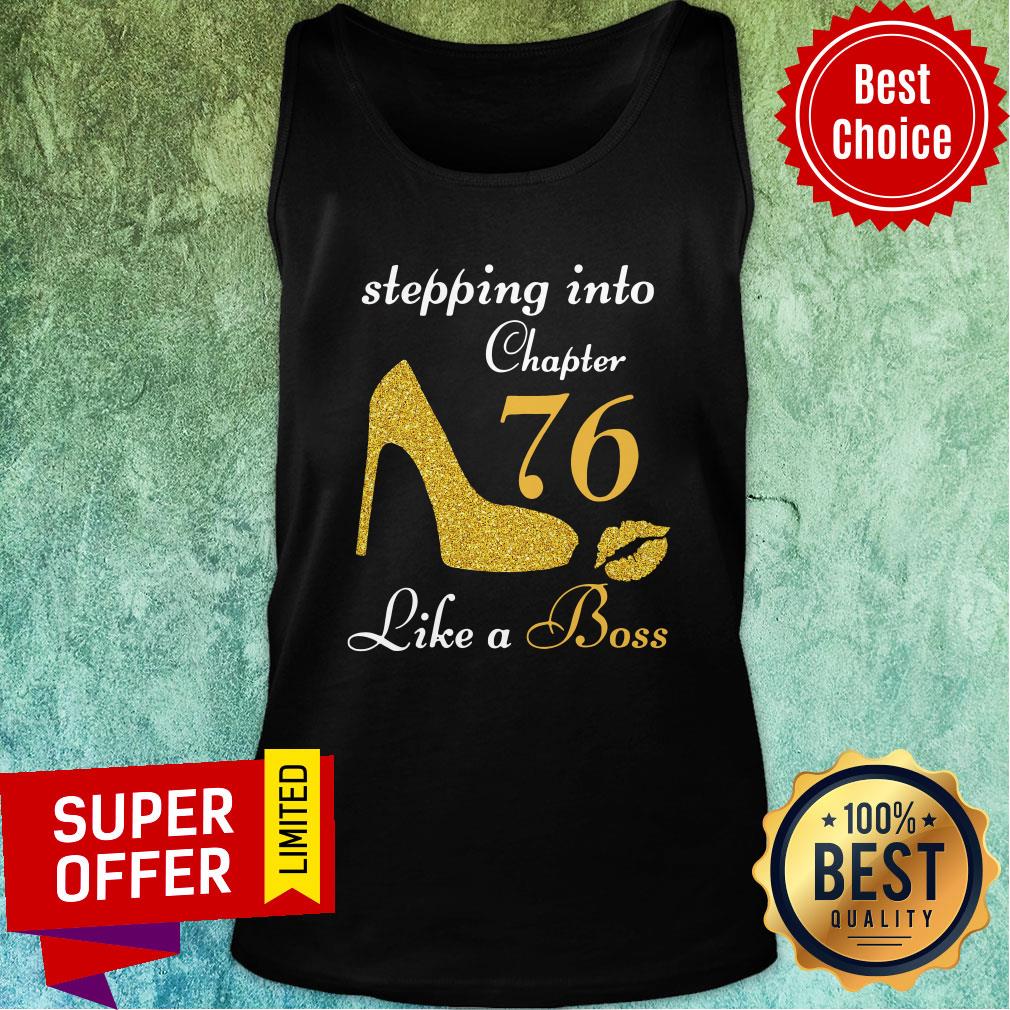 Funny Stepping Chapter 76 Like A Boss Shirt