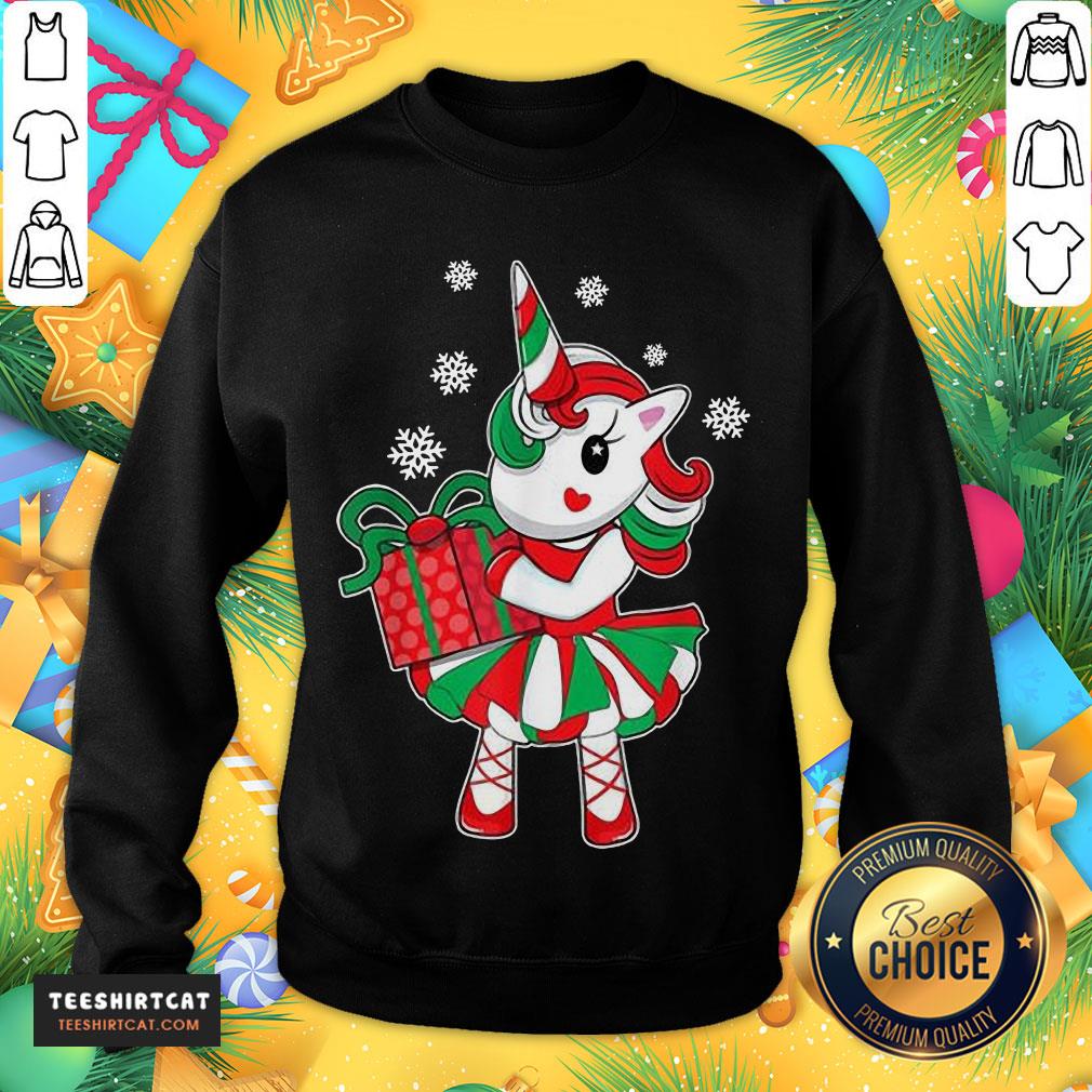 Funny Unicorn Gift Christmas Shirt