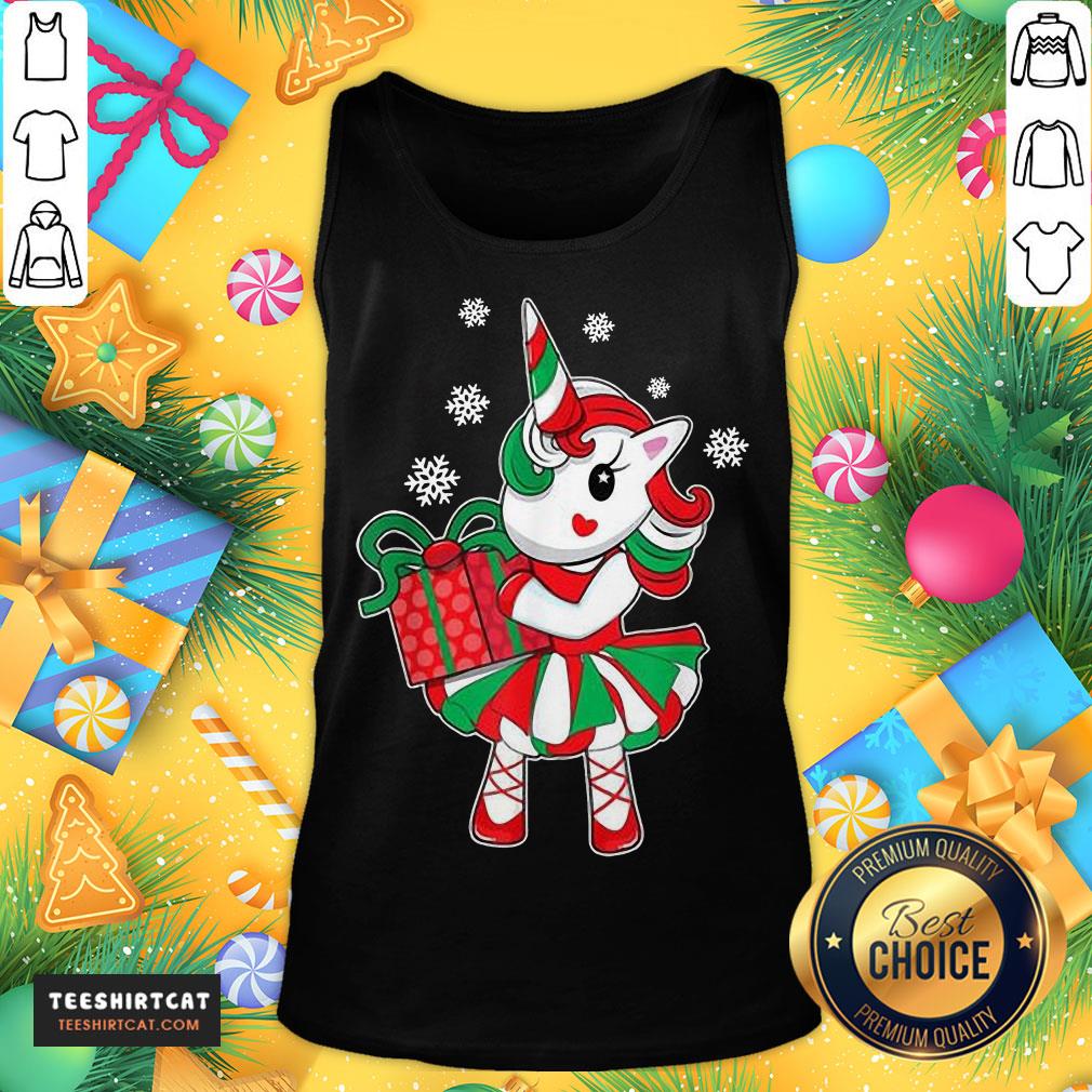 Funny Unicorn Gift Christmas Shirt