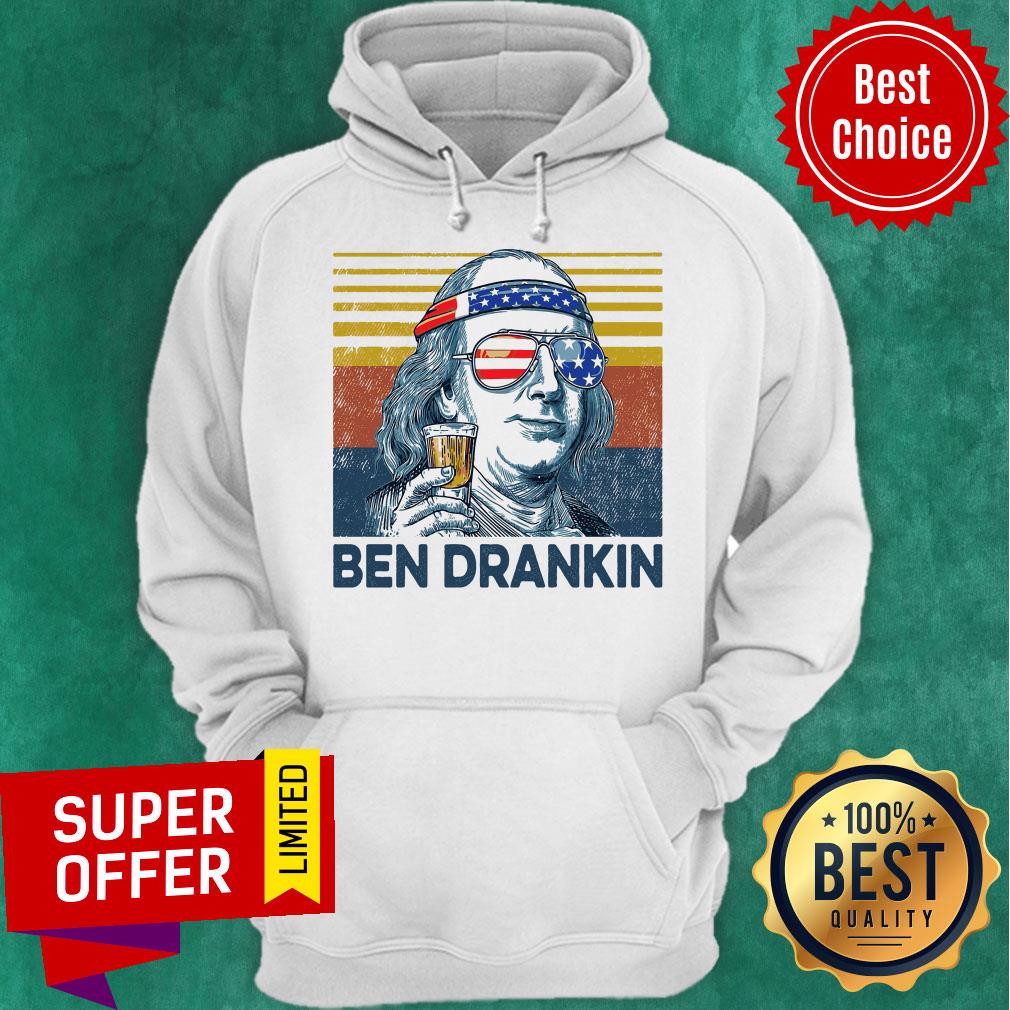Funny Vintage Beer Ben Drankin Shirt