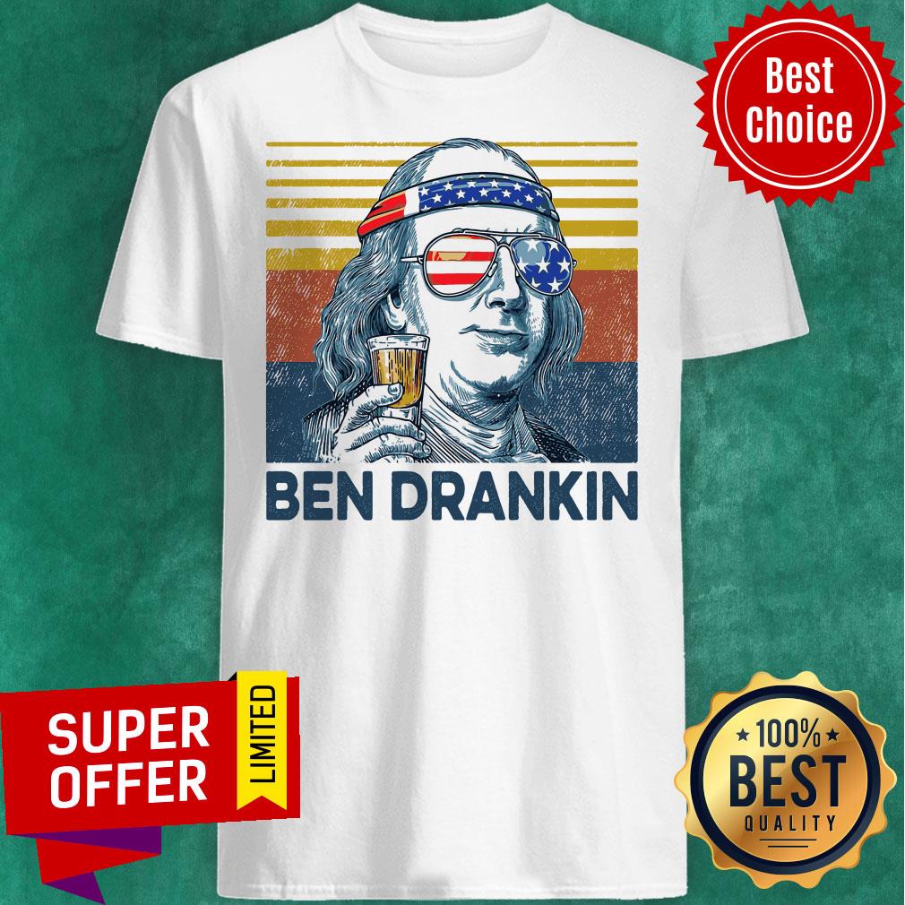 Funny Vintage Beer Ben Drankin Shirt