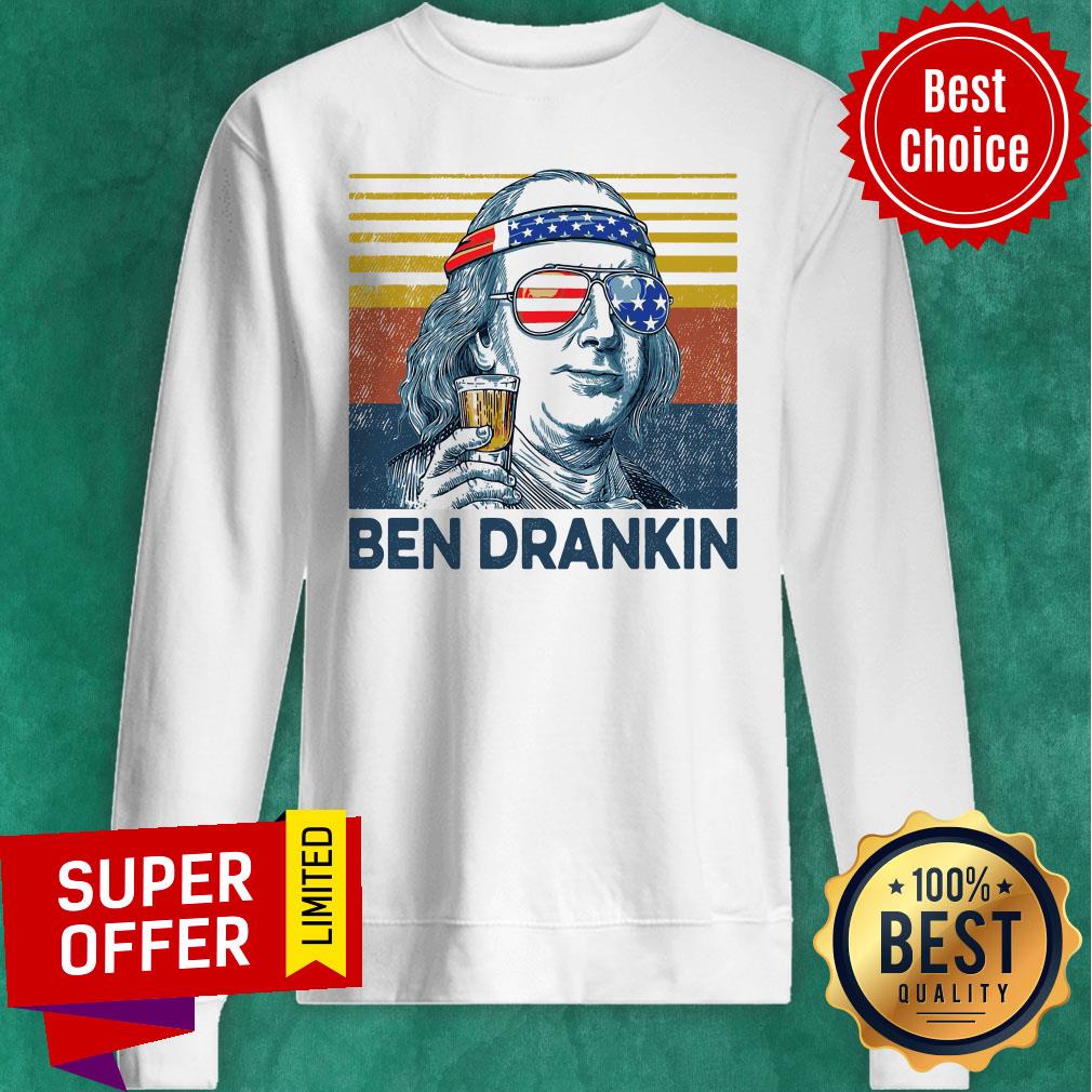 Funny Vintage Beer Ben Drankin Shirt