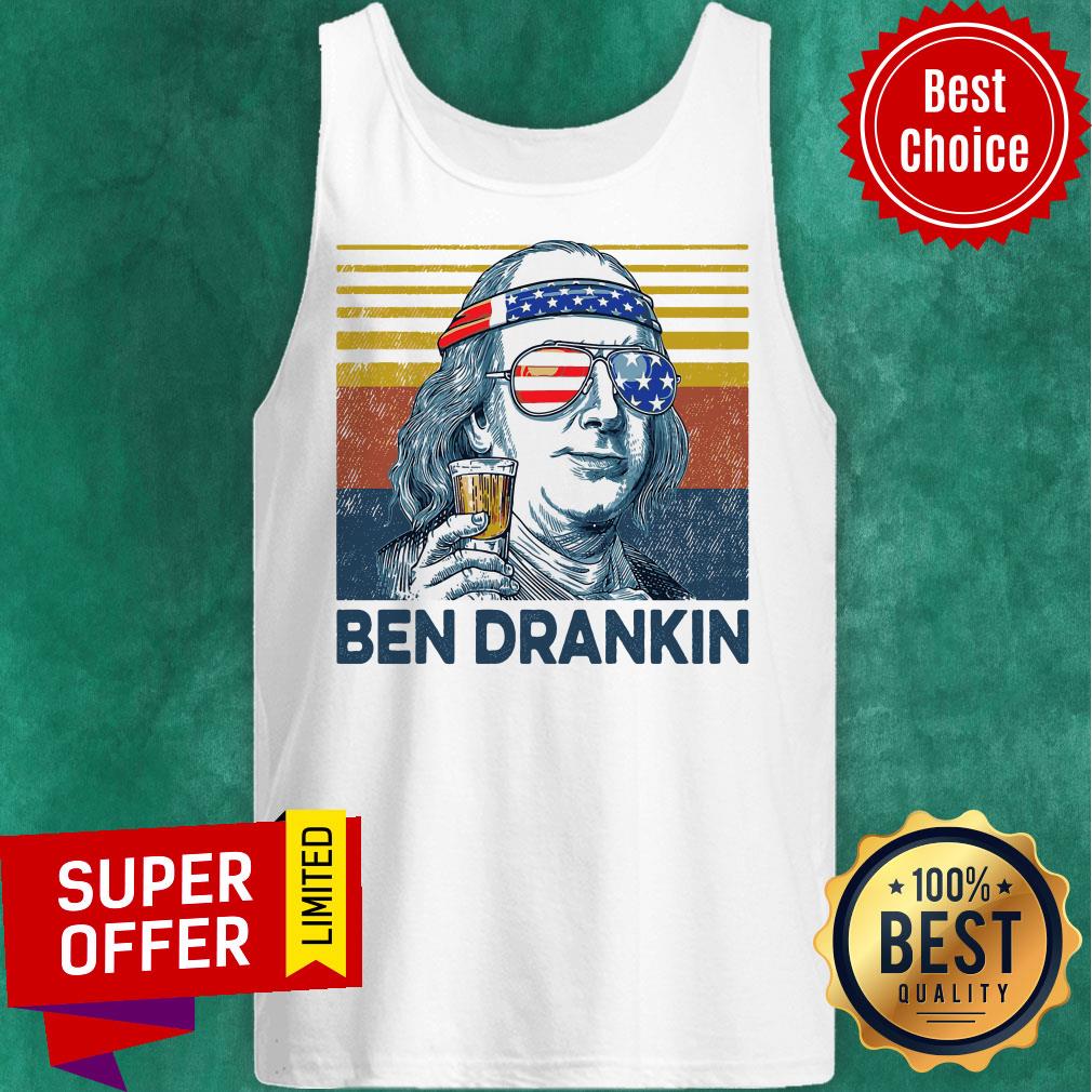 Funny Vintage Beer Ben Drankin Shirt