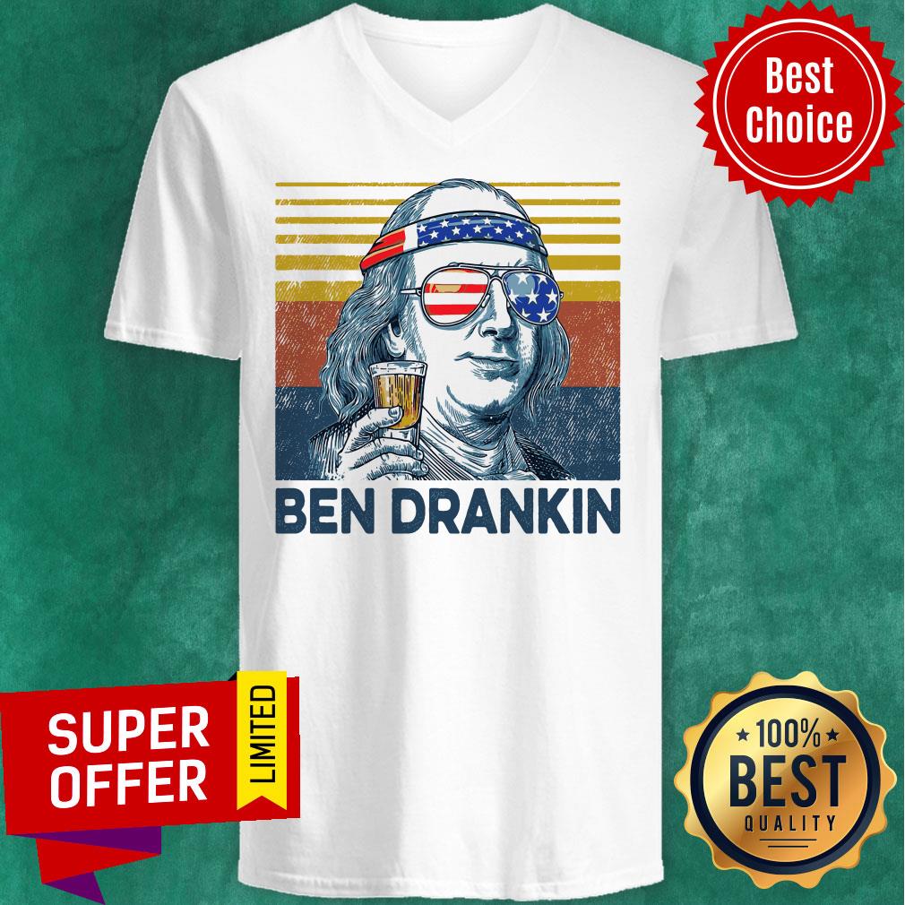 Funny Vintage Beer Ben Drankin Shirt