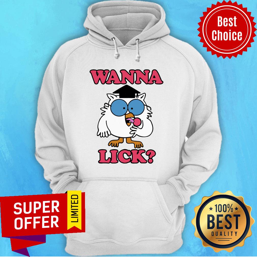 Funny Wanna Lick Tootsie Pop Shirt