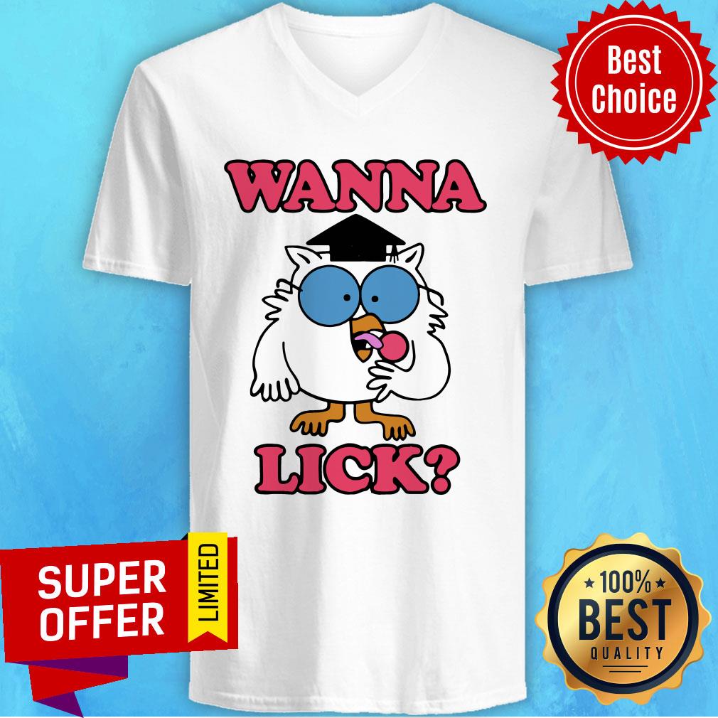 Funny Wanna Lick Tootsie Pop Shirt