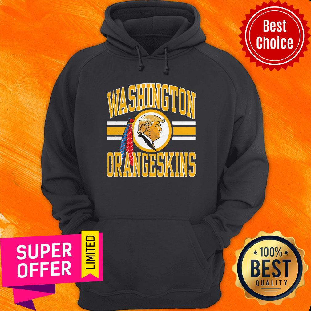 Funny Washington Orangeskins Donald Trump Shirt