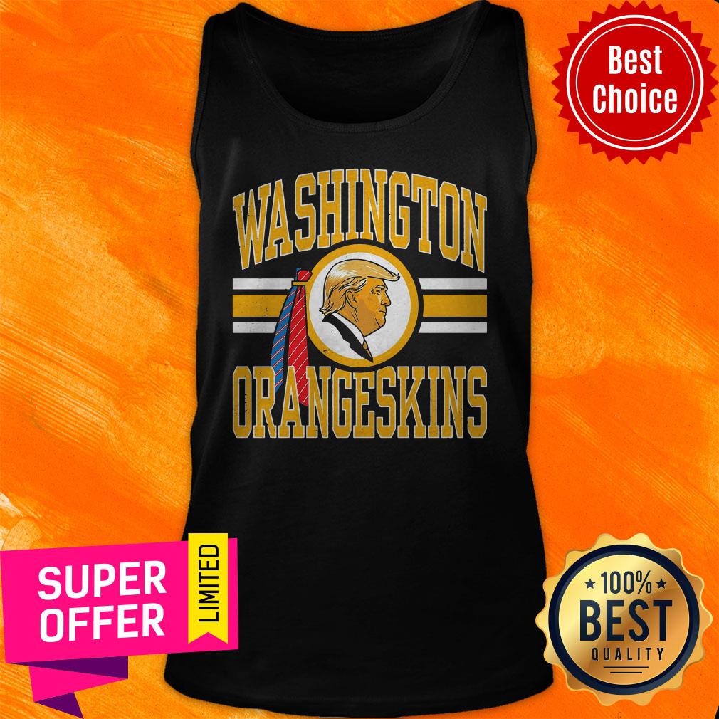Funny Washington Orangeskins Donald Trump Shirt