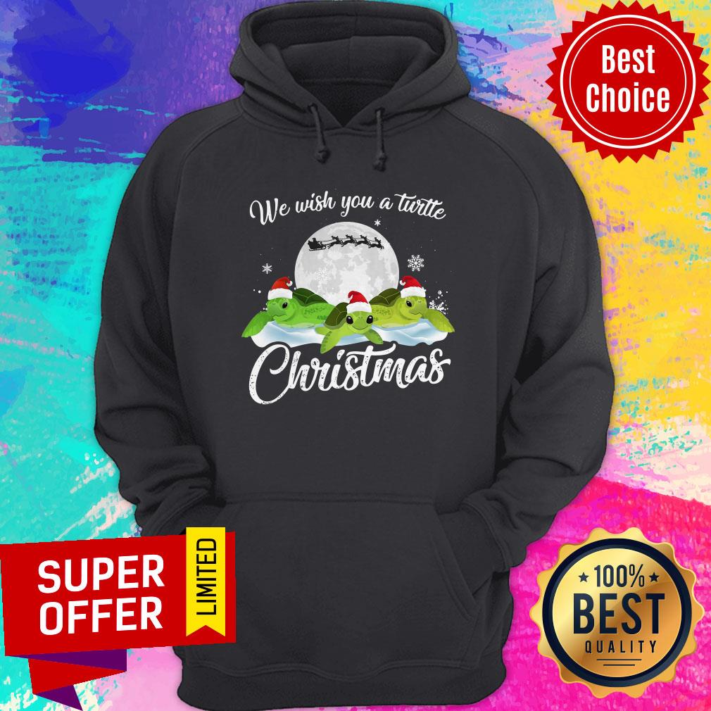 Funny We Wish You A Turtle Christmas Shirt